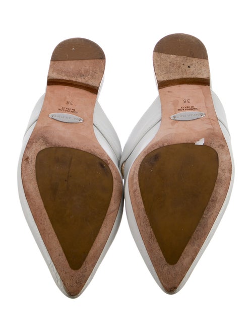 Sarah Flint Leather Mules