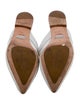 Sarah Flint Leather Mules