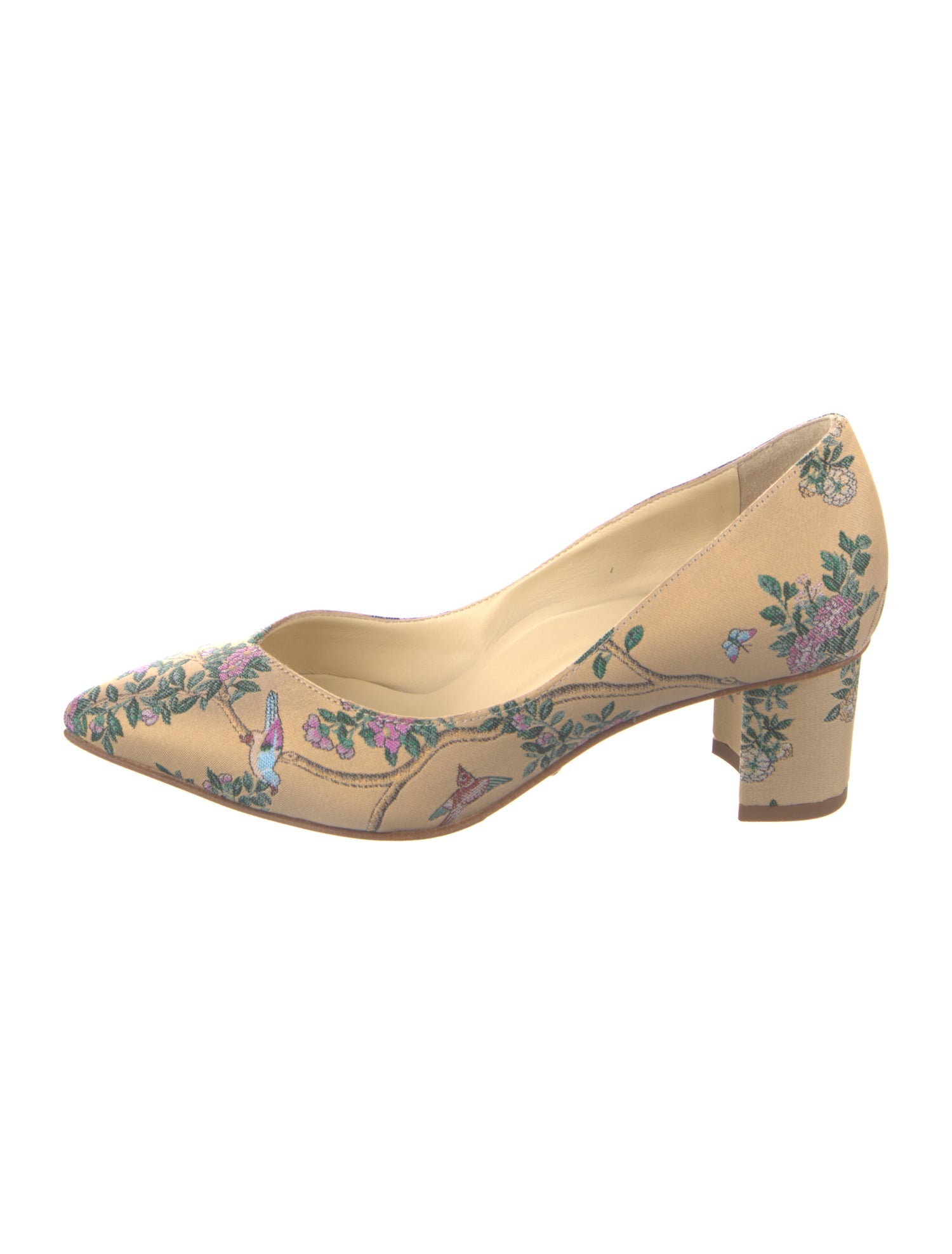 Sarah Flint x Gracie Floral Print Pumps