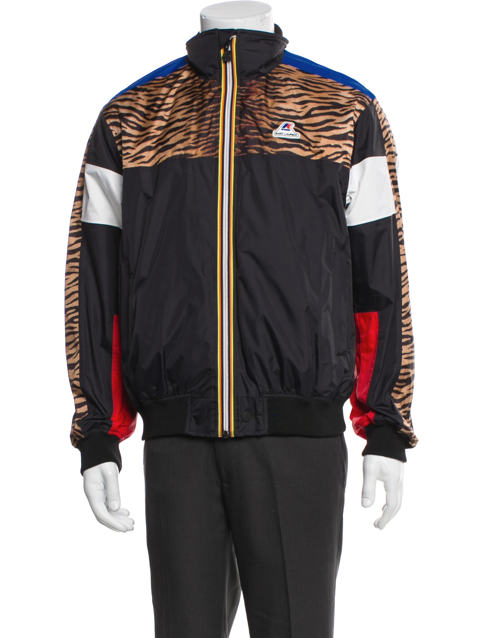Saint Laurent x K-Way Animal Print Windbreaker