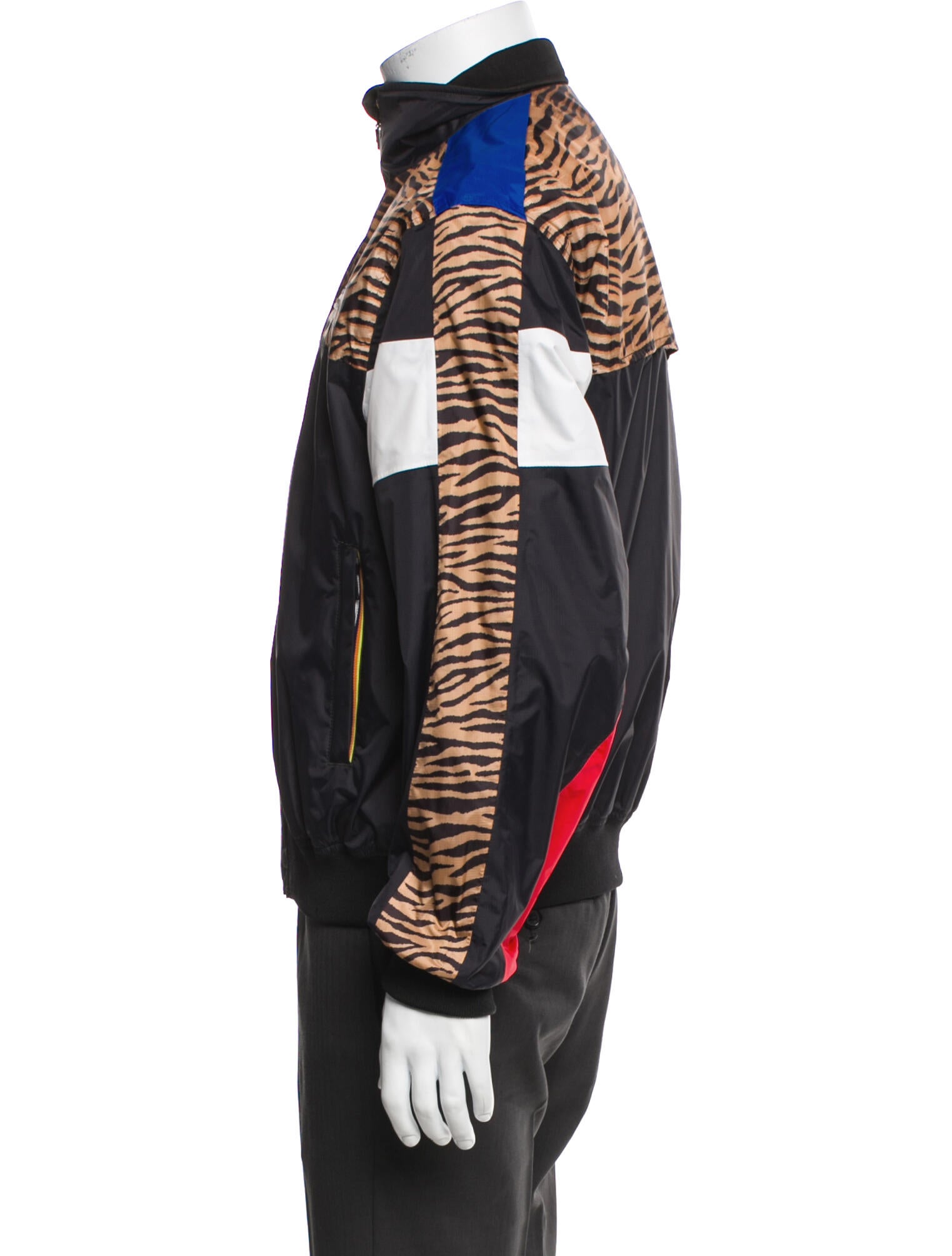 Saint Laurent x K-Way Animal Print Windbreaker