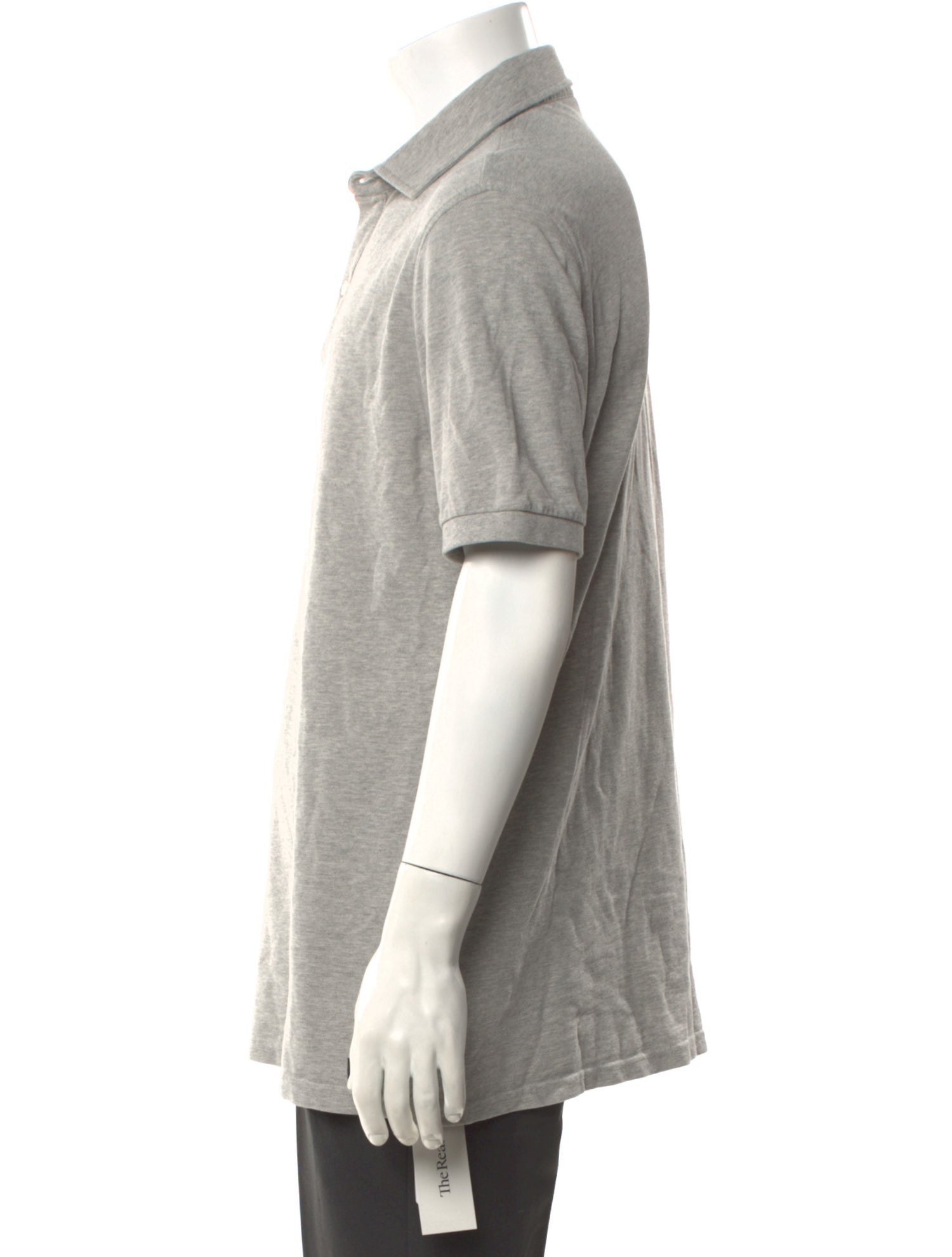 Wahts V-Neck Short Sleeve Polo Shirt