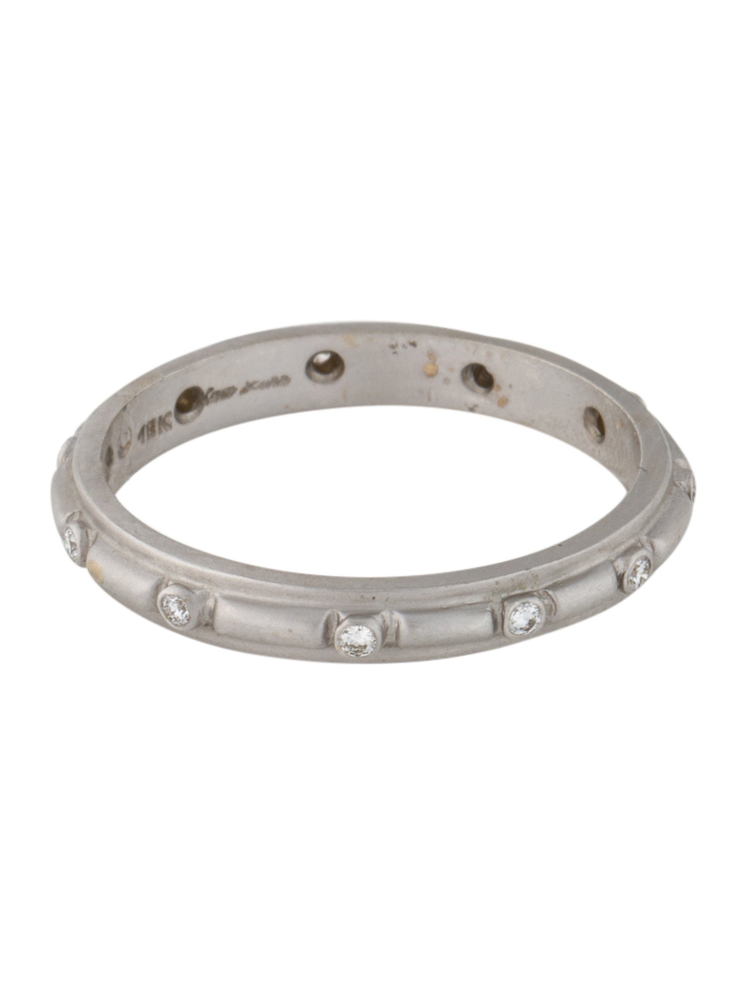 Sam Lehr 18K Diamond Band