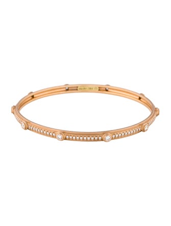 Sam Lehr 18K 1.80ctw Diamond Bangle Bracelet
