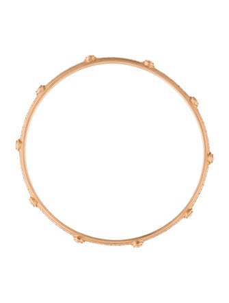 Sam Lehr 18K 1.80ctw Diamond Bangle Bracelet