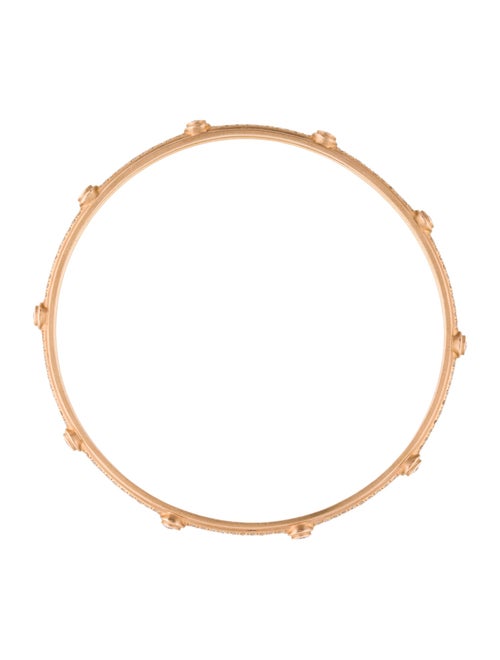 Sam Lehr 18K 1.80ctw Diamond Bangle Bracelet