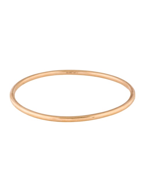 Sam Lehr 18K Bangle Bracelet
