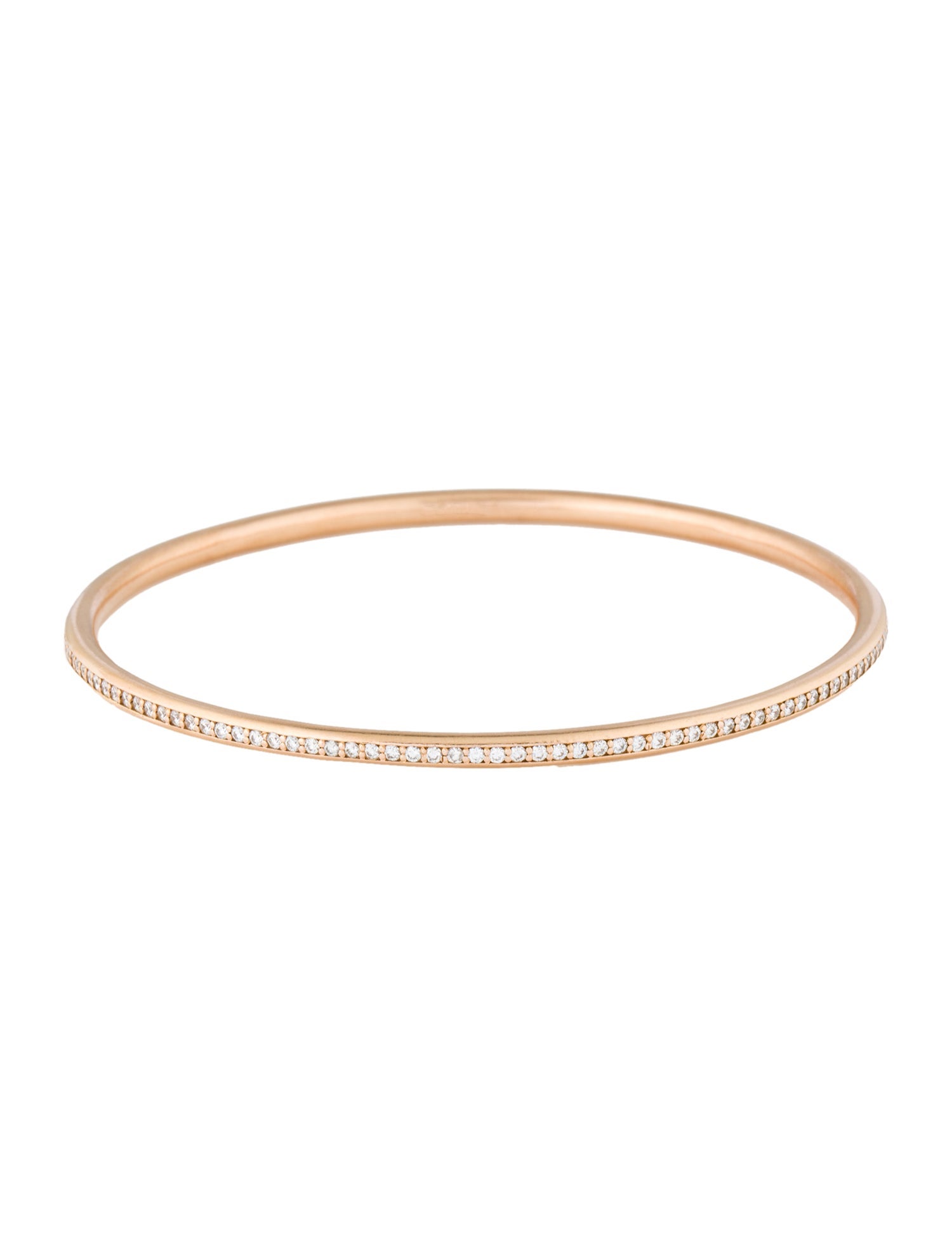 Sam Lehr 18K 1.65ctw Diamond Bangle Bracelet