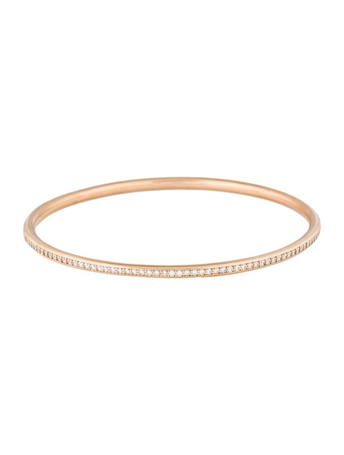 Sam Lehr 18K 1.65ctw Diamond Bangle Bracelet
