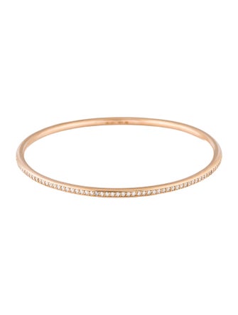 Sam Lehr 18K 1.65ctw Diamond Bangle Bracelet