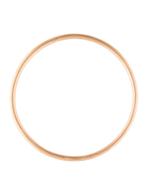 Sam Lehr 18K 1.65ctw Diamond Bangle Bracelet