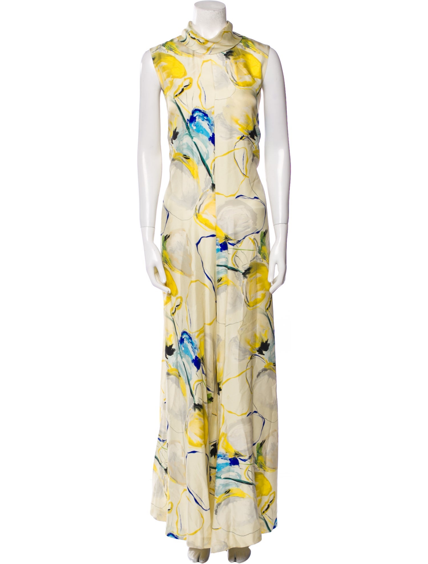 Sika'a Silk Printed Jumpsuit