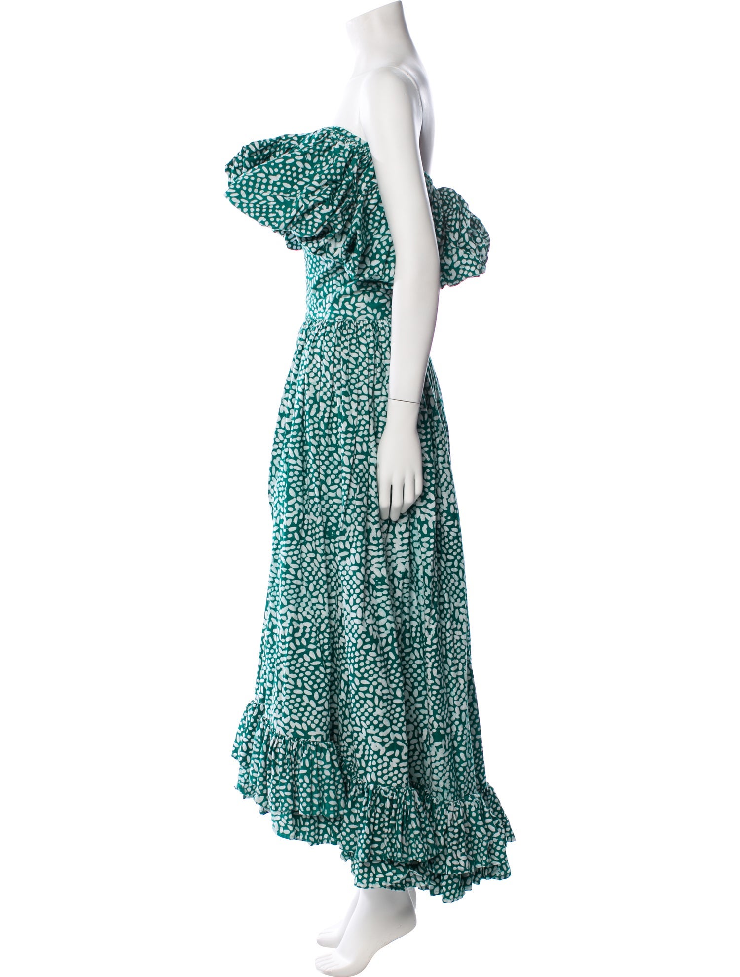 Sika'a Printed Long Dress