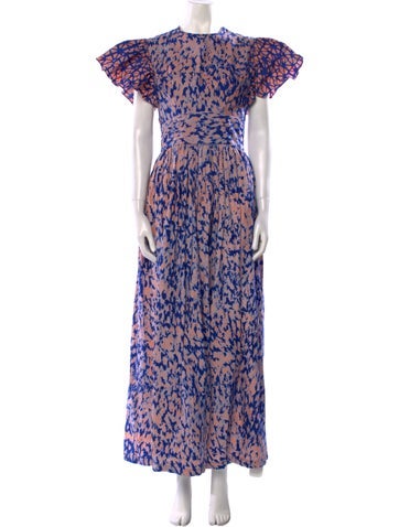 Sika'a Dresses Printed Long Dress L