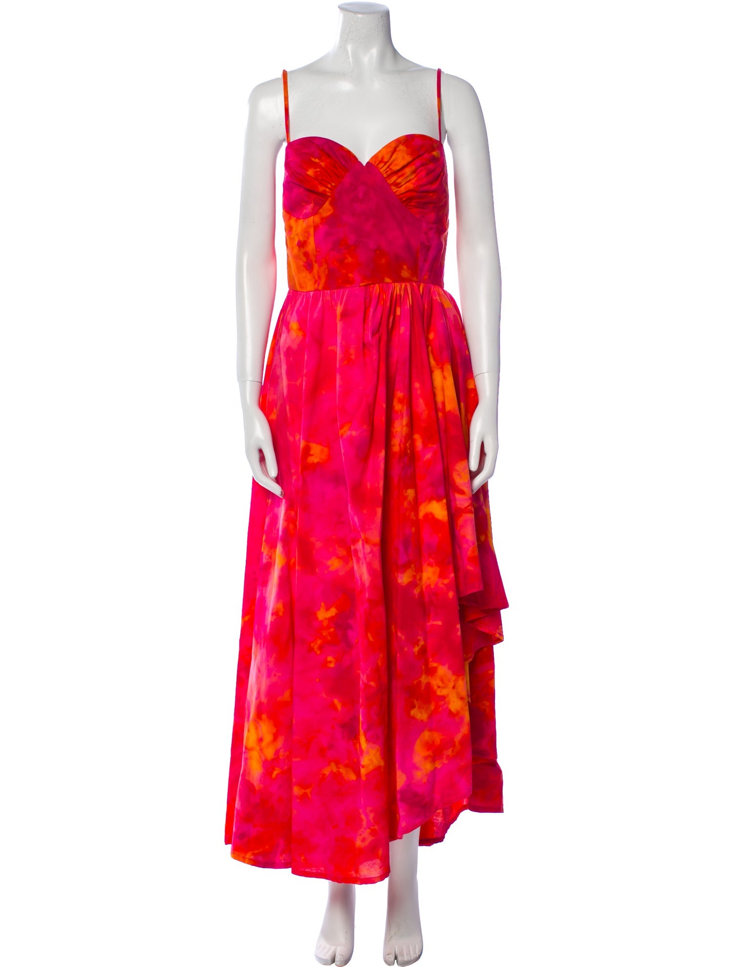 Sika'a Printed Long Dress