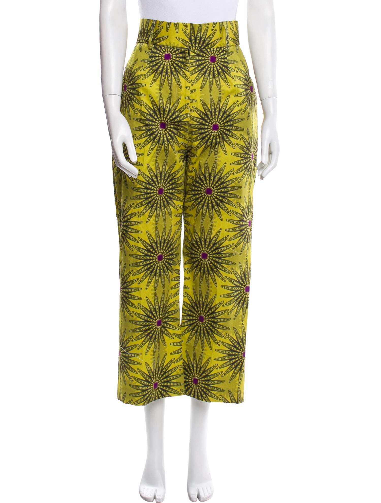 Sika'a Floral Print Wide Leg Pants w/ Tags