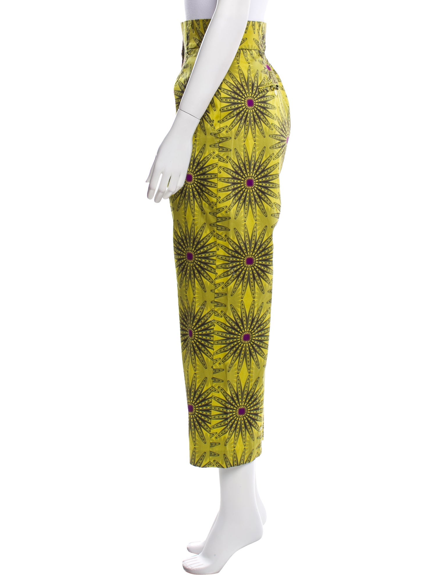 Sika'a Floral Print Wide Leg Pants w/ Tags