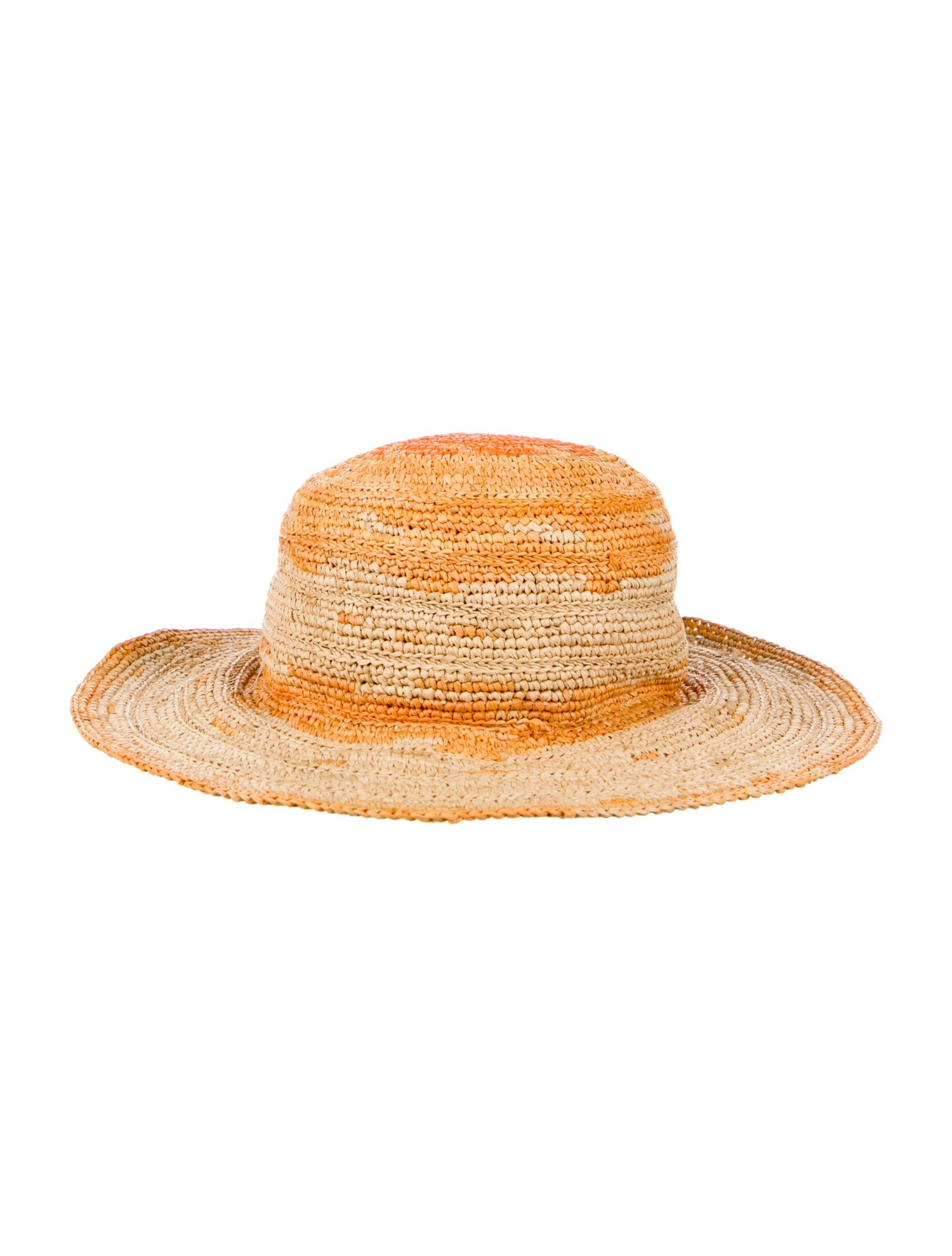 Sandro x Louis Barthélémy Straw Sun Hat