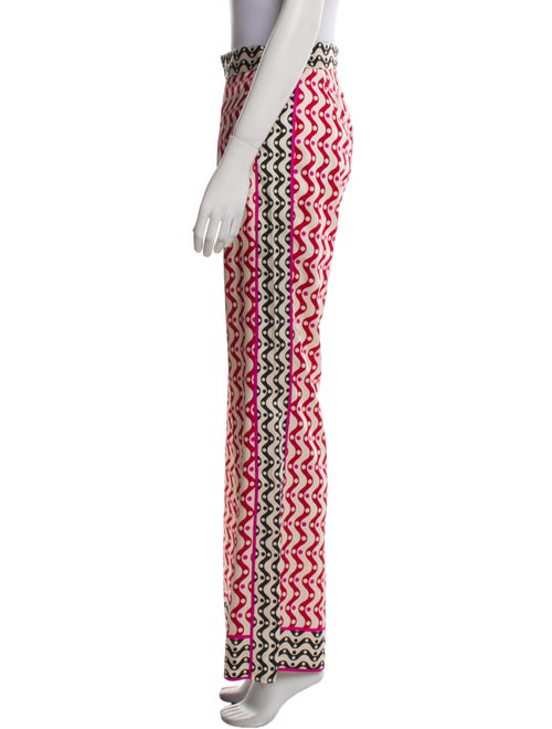 Sandro x Louis Barthélémy Printed Wide Leg Pants