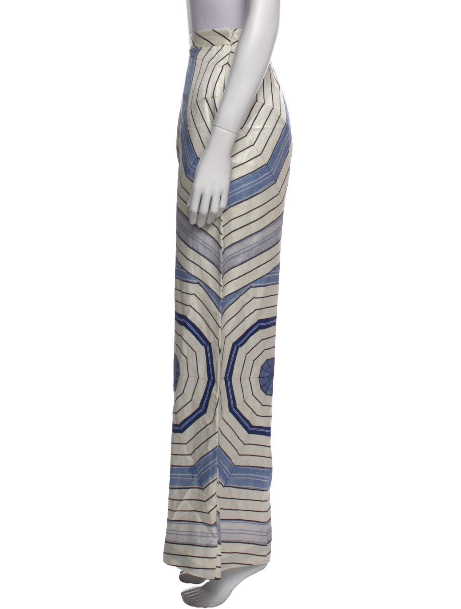 Sandro x Louis Barthélémy Striped Wide Leg Pants w/ Tags