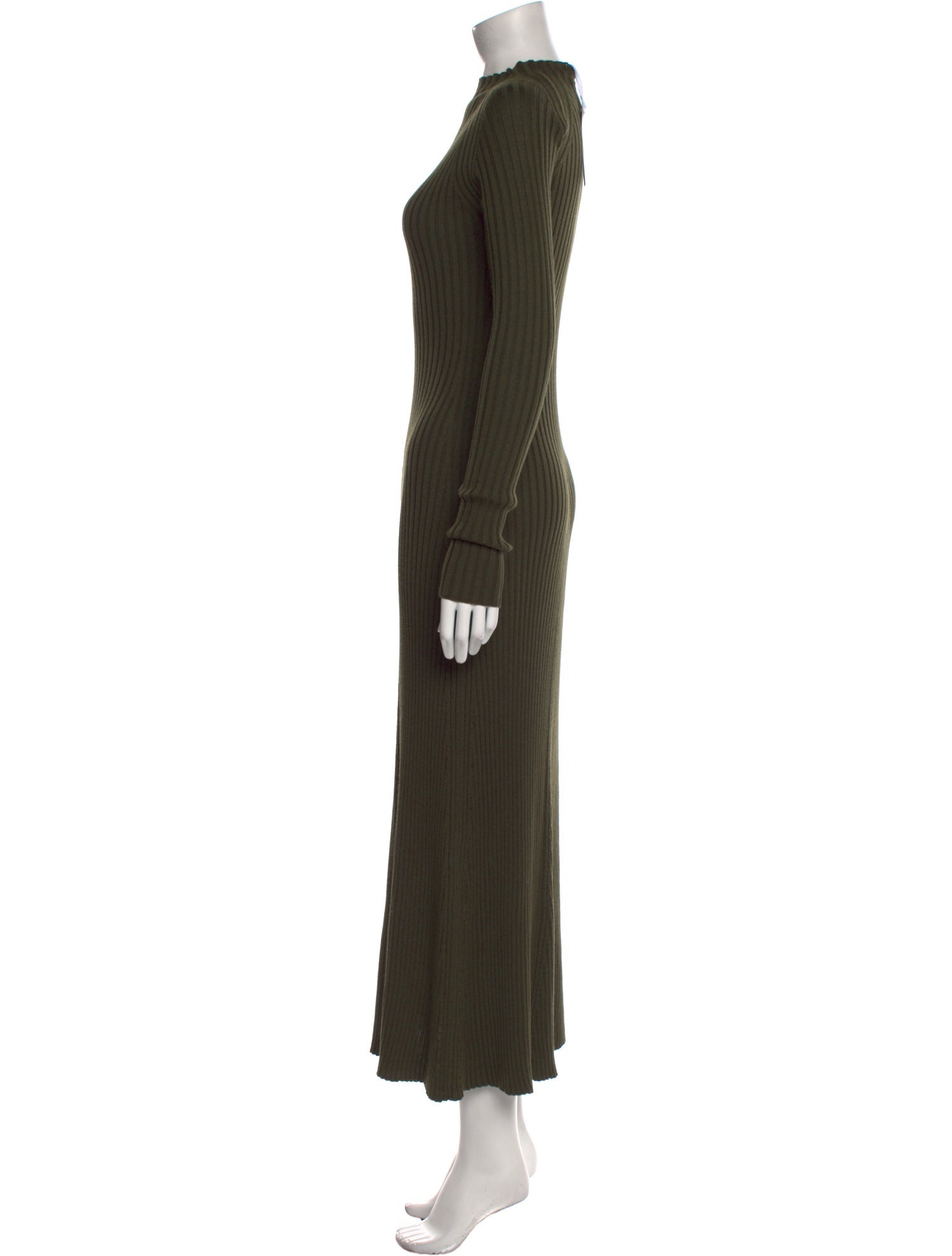SA SU PHI Purple Silk Long Dress