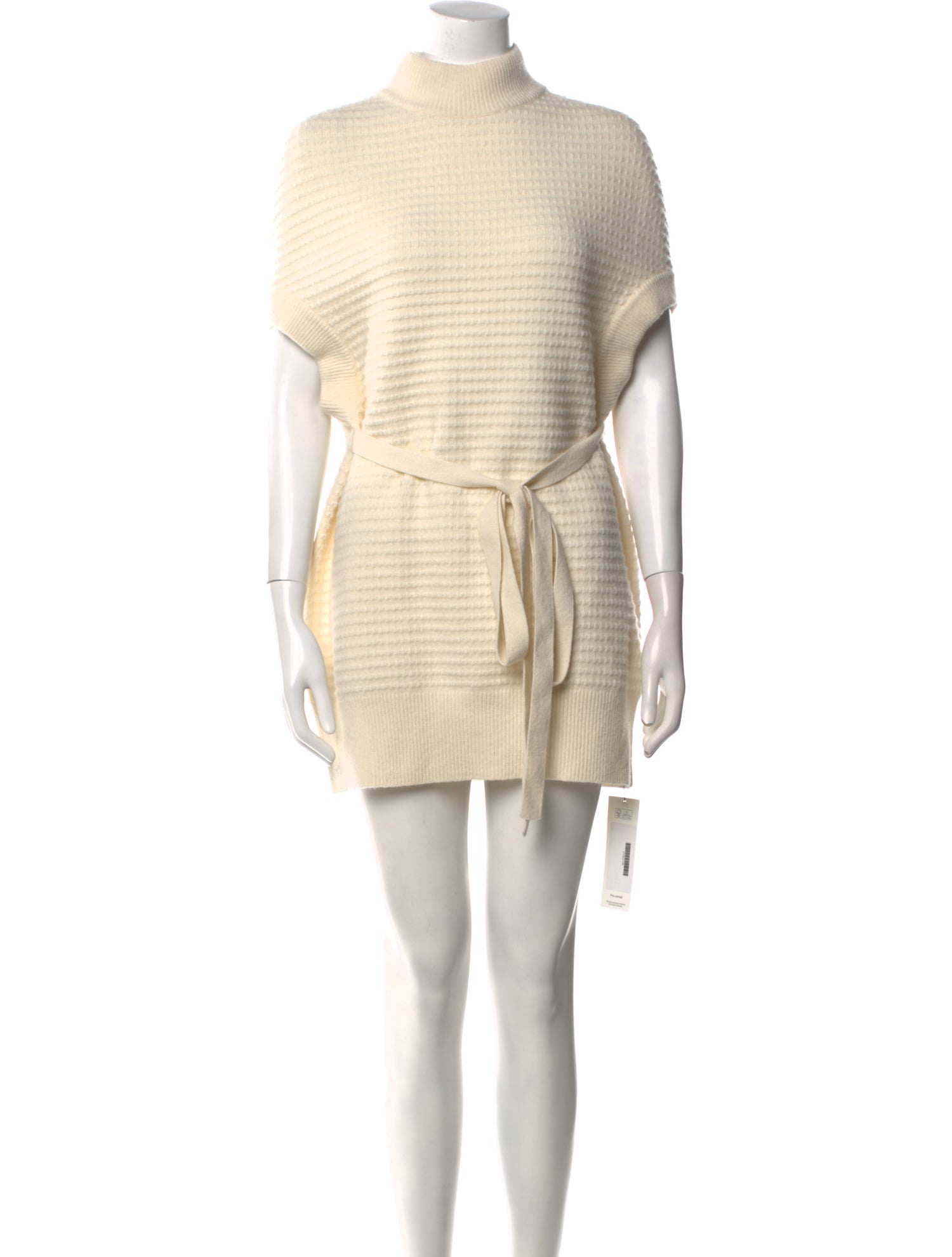 Sa Su Phi Merino Wool Mini Dress