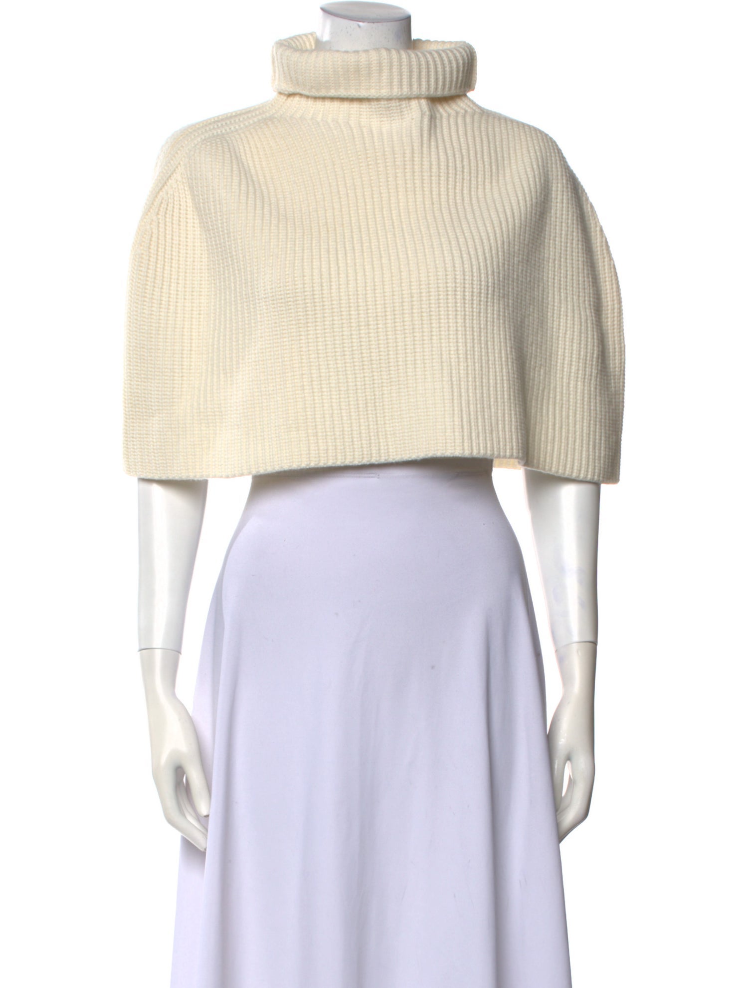 Sa Su Phi Merino Wool Turtleneck Sweater