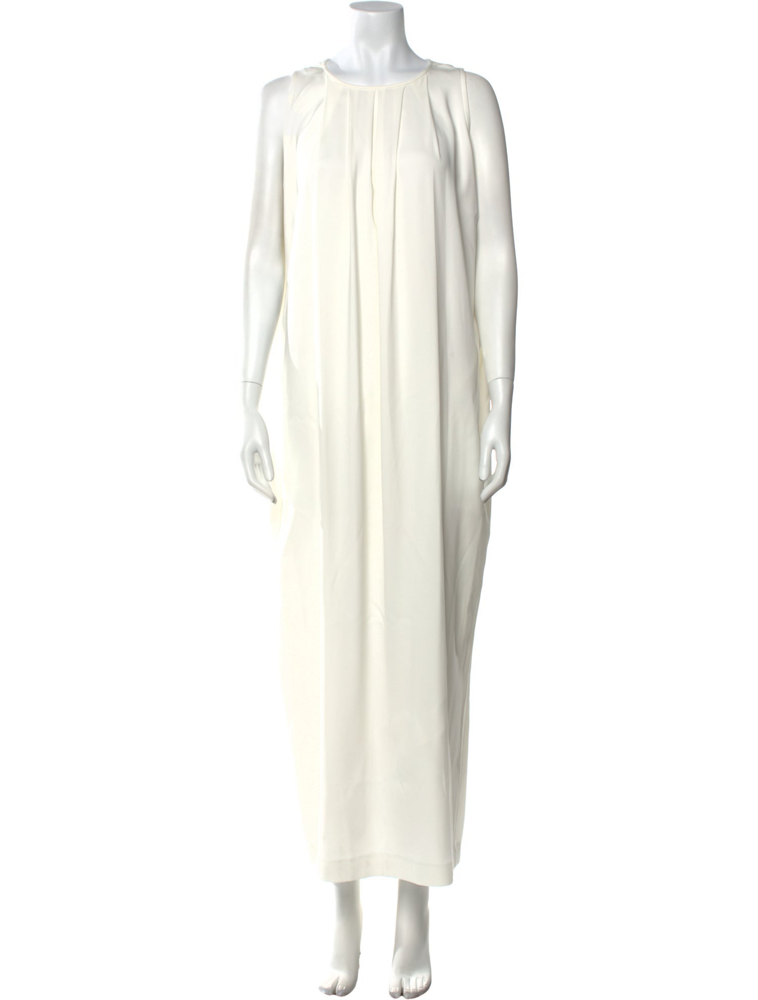 Sa Su Phi Crew Neck Long Dress