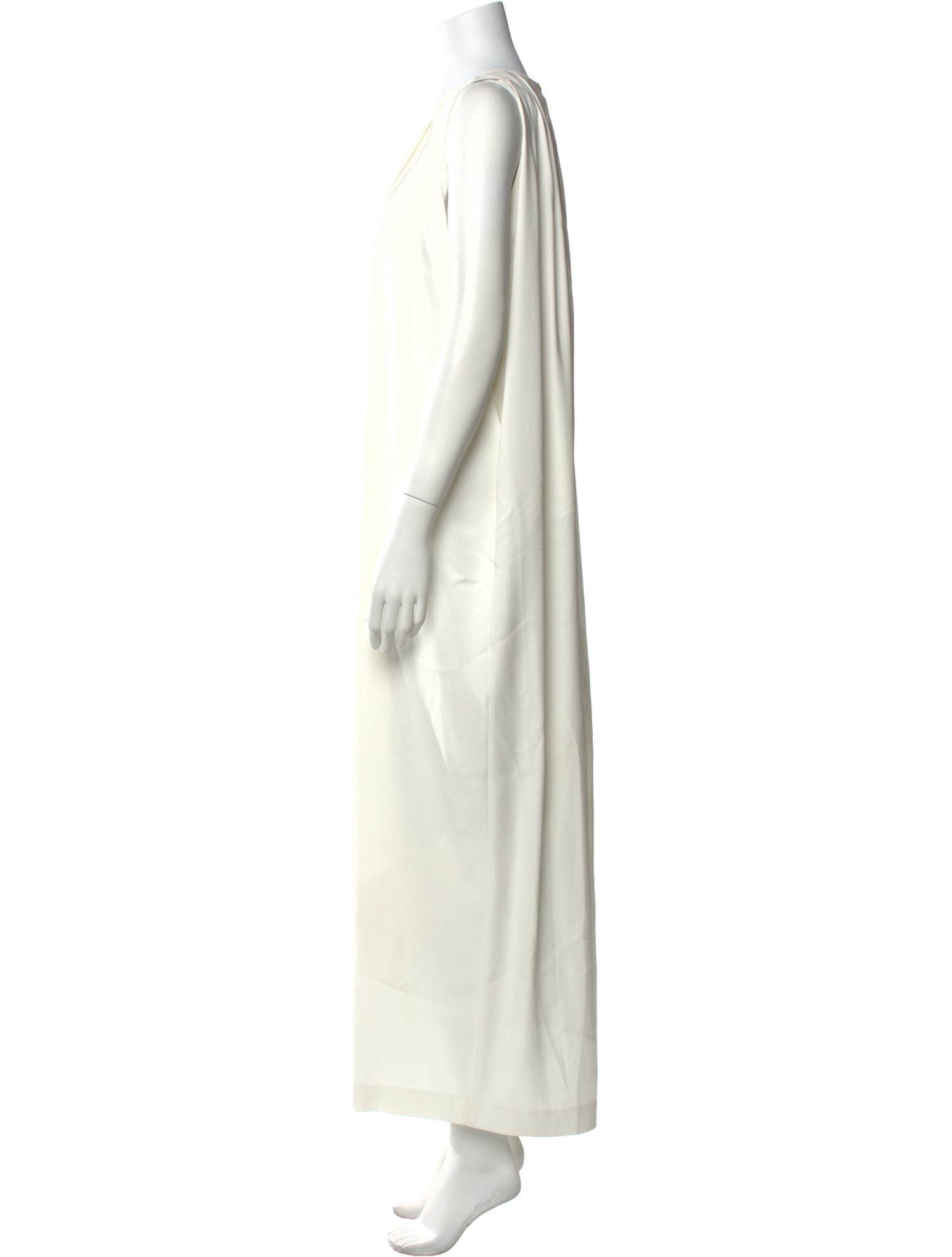 Sa Su Phi Crew Neck Long Dress