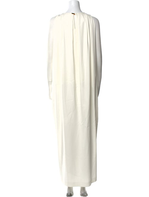 Sa Su Phi Crew Neck Long Dress
