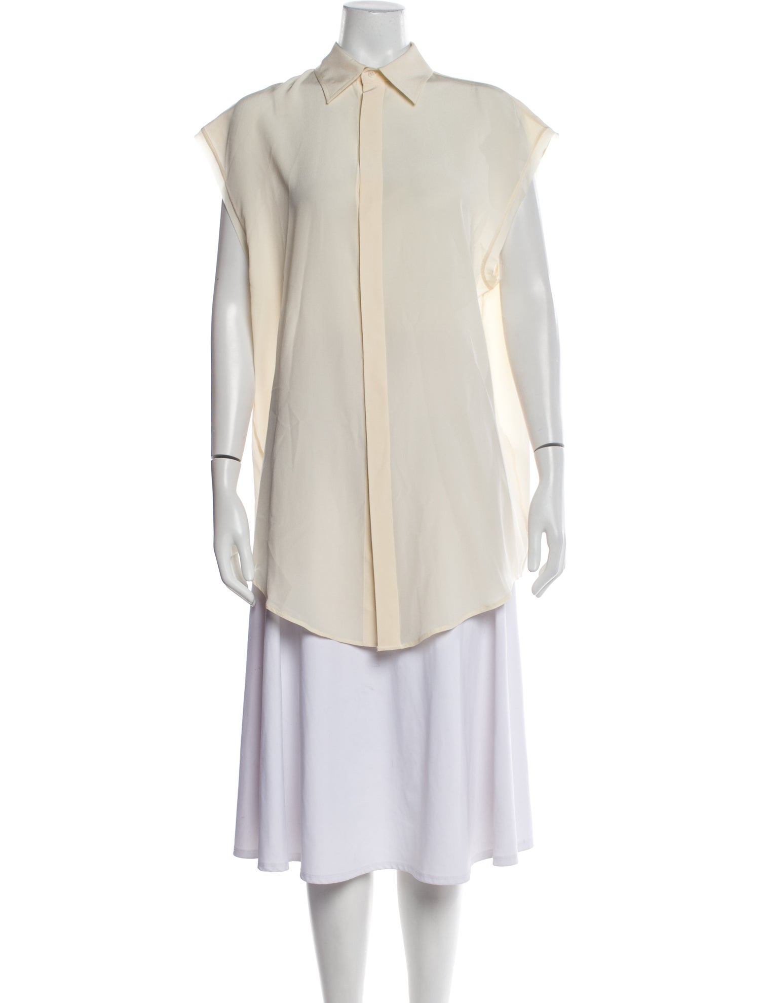 Sa Su Phi Silk Sleeveless Tunic w/ Tags