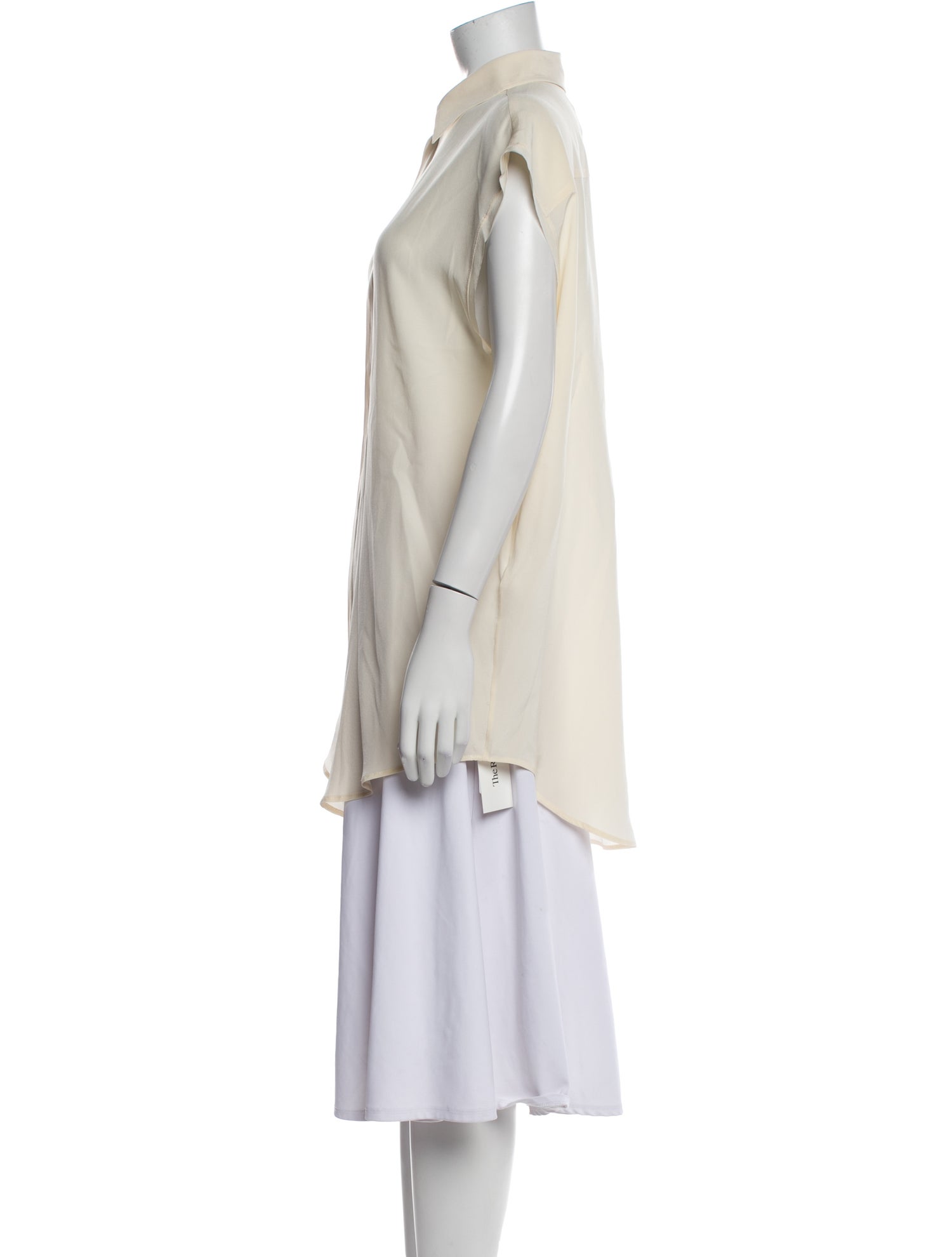 Sa Su Phi Silk Sleeveless Tunic w/ Tags