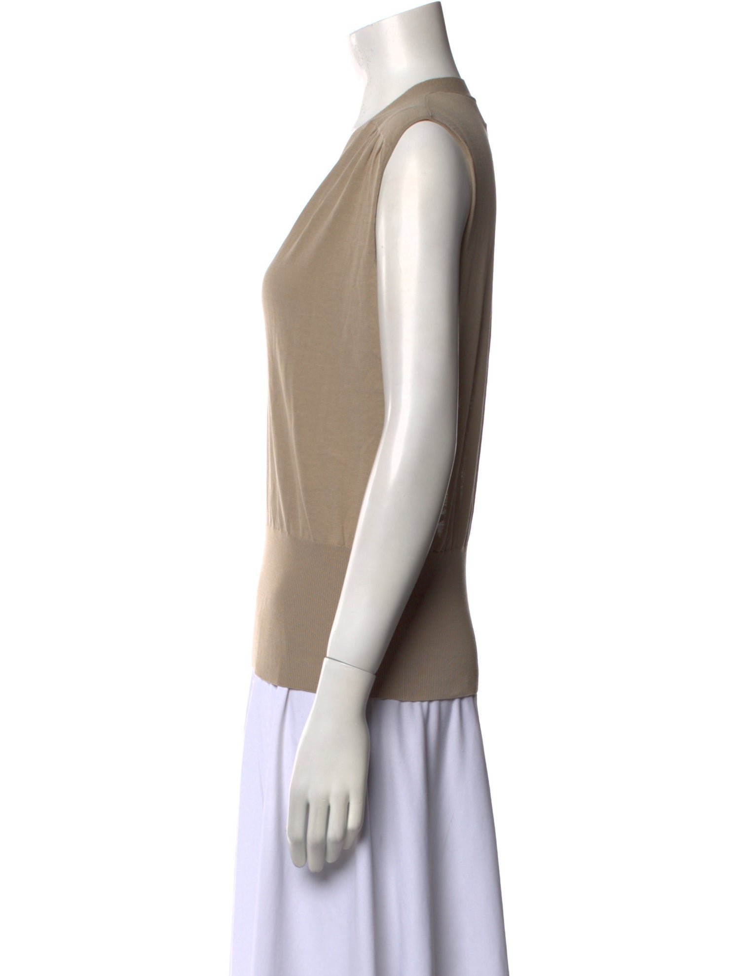 Sa Su Phi V-Neck Sleeveless Top w/ Tags