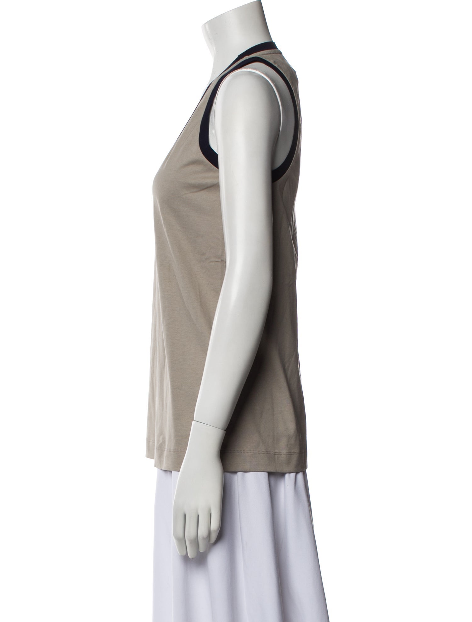 Sa Su Phi Scoop Neck Sleeveless Top w/ Tags