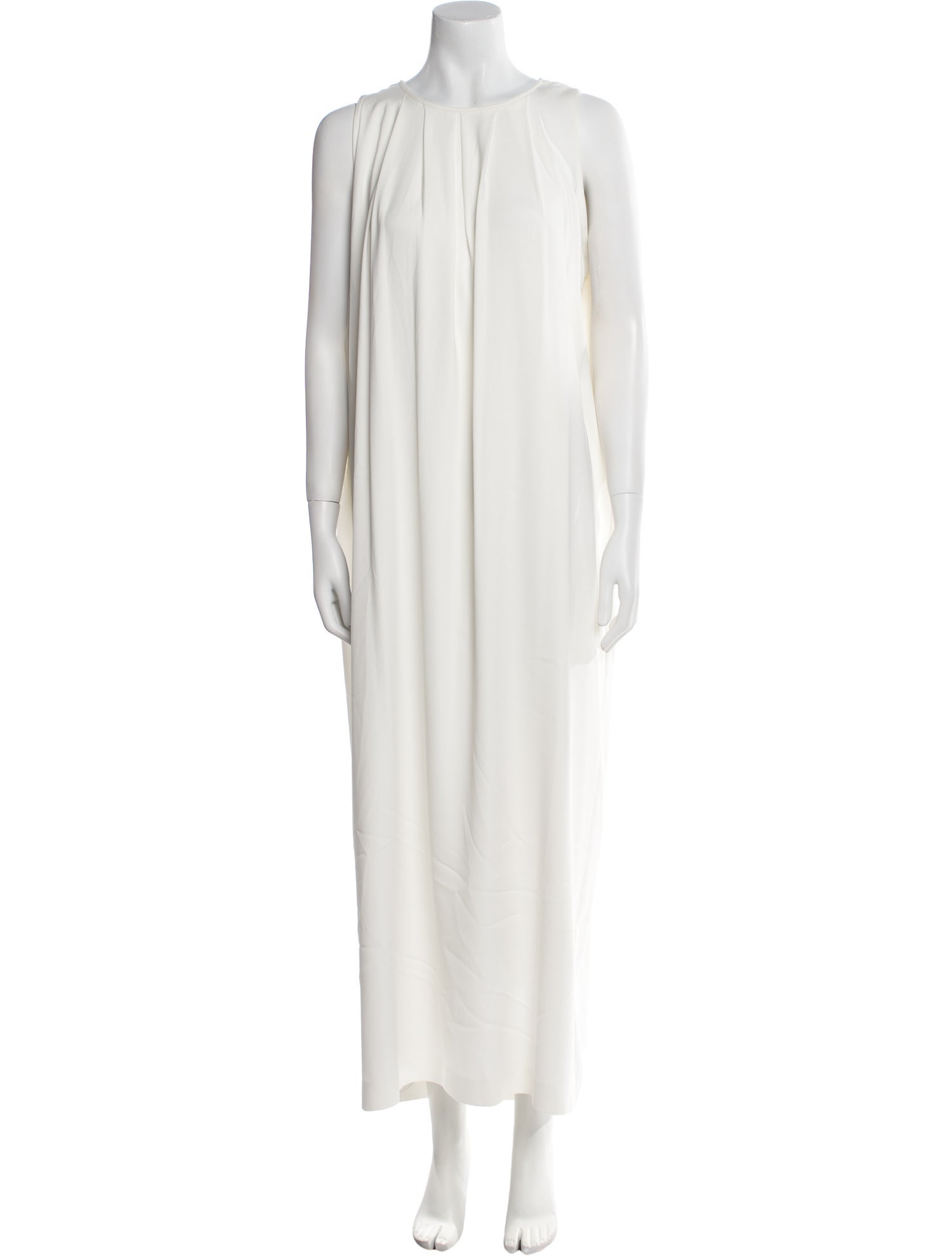 Sa Su Phi Crew Neck Long Dress