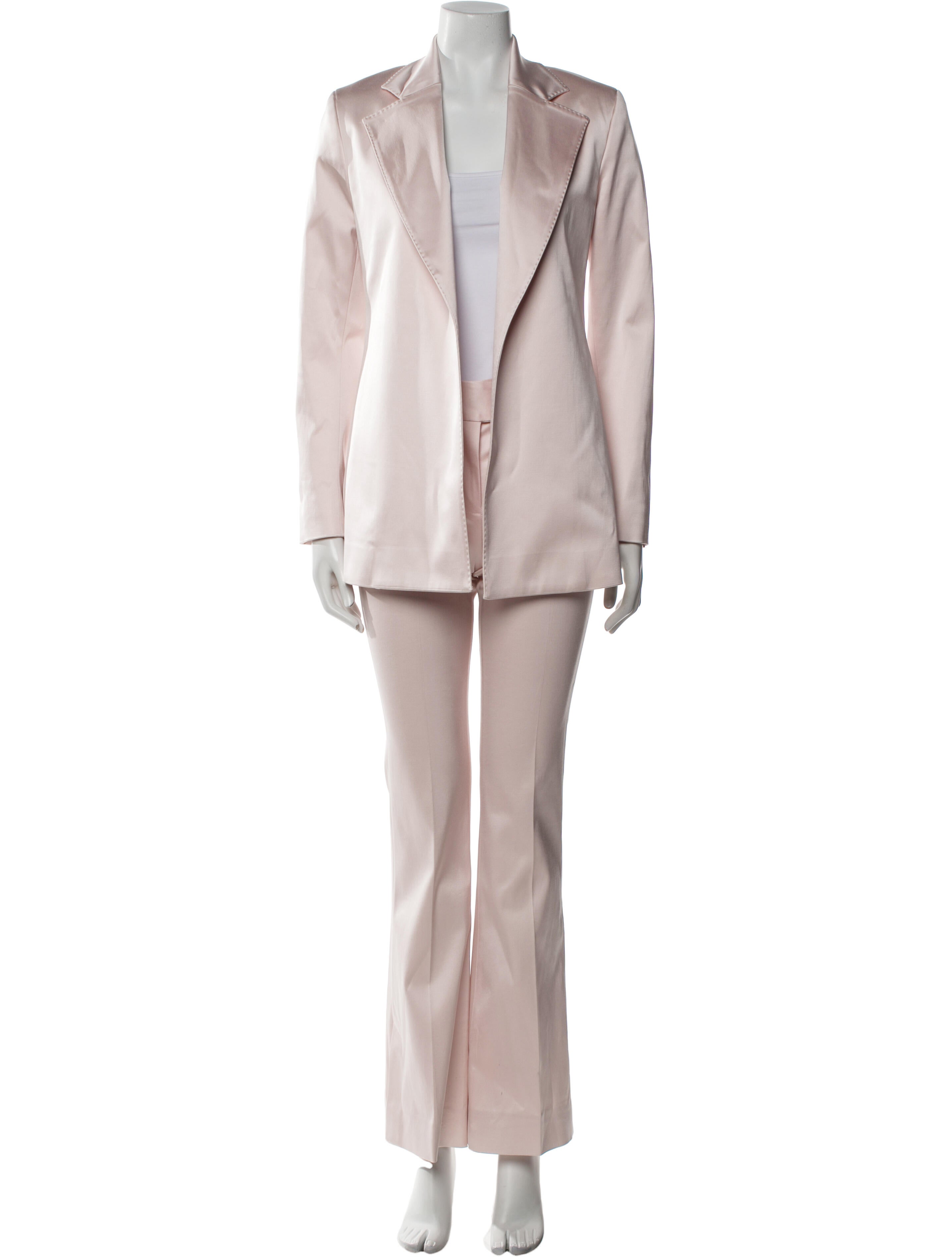 Sa Su Phi Silk Printed Pantsuit