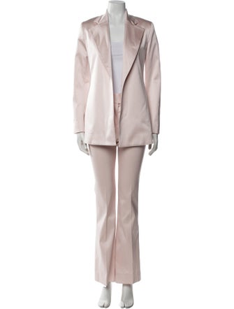 Sa Su Phi Silk Printed Pantsuit