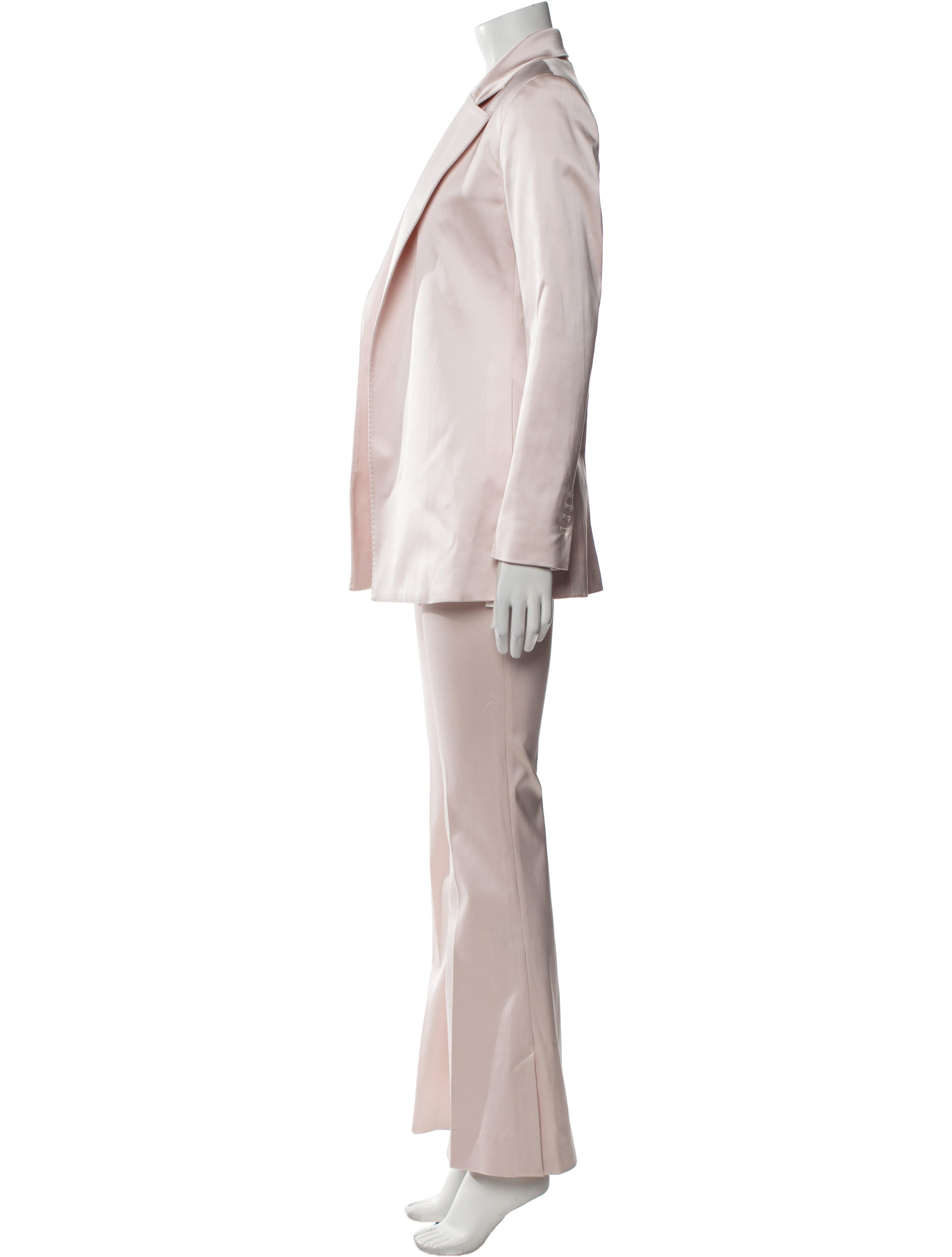 Sa Su Phi Silk Printed Pantsuit