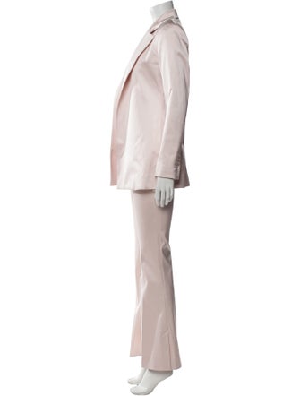 Sa Su Phi Silk Printed Pantsuit