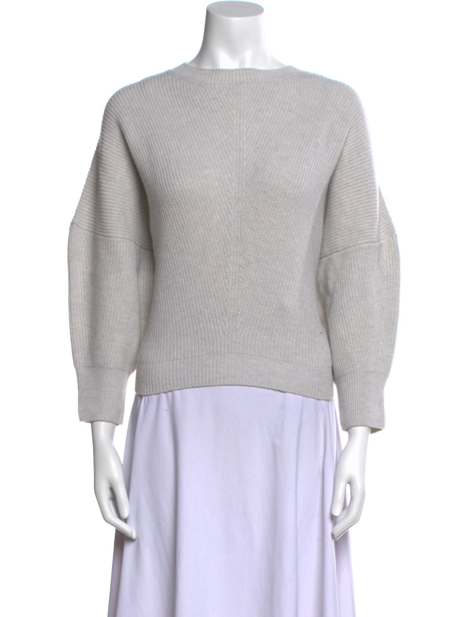 Sa Su Phi Merino Wool Scoop Neck Sweater w/ Tags