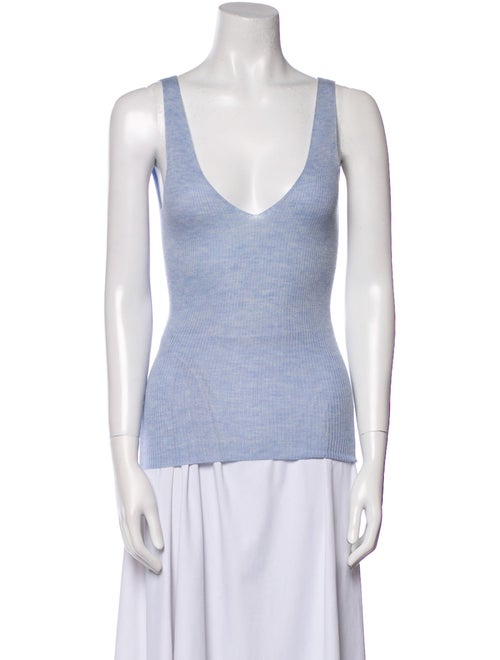 Sa Su Phi V-Neck Sleeveless Top
