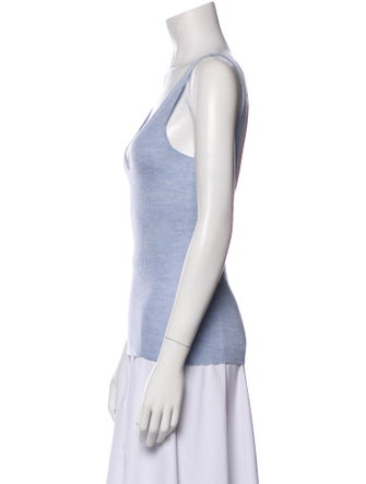 Sa Su Phi V-Neck Sleeveless Top