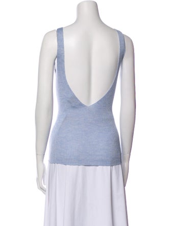 Sa Su Phi V-Neck Sleeveless Top