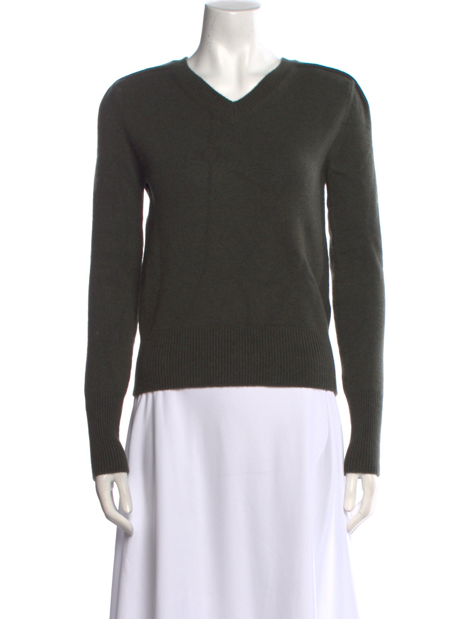 Sa Su Phi Cashmere V-Neck Sweater