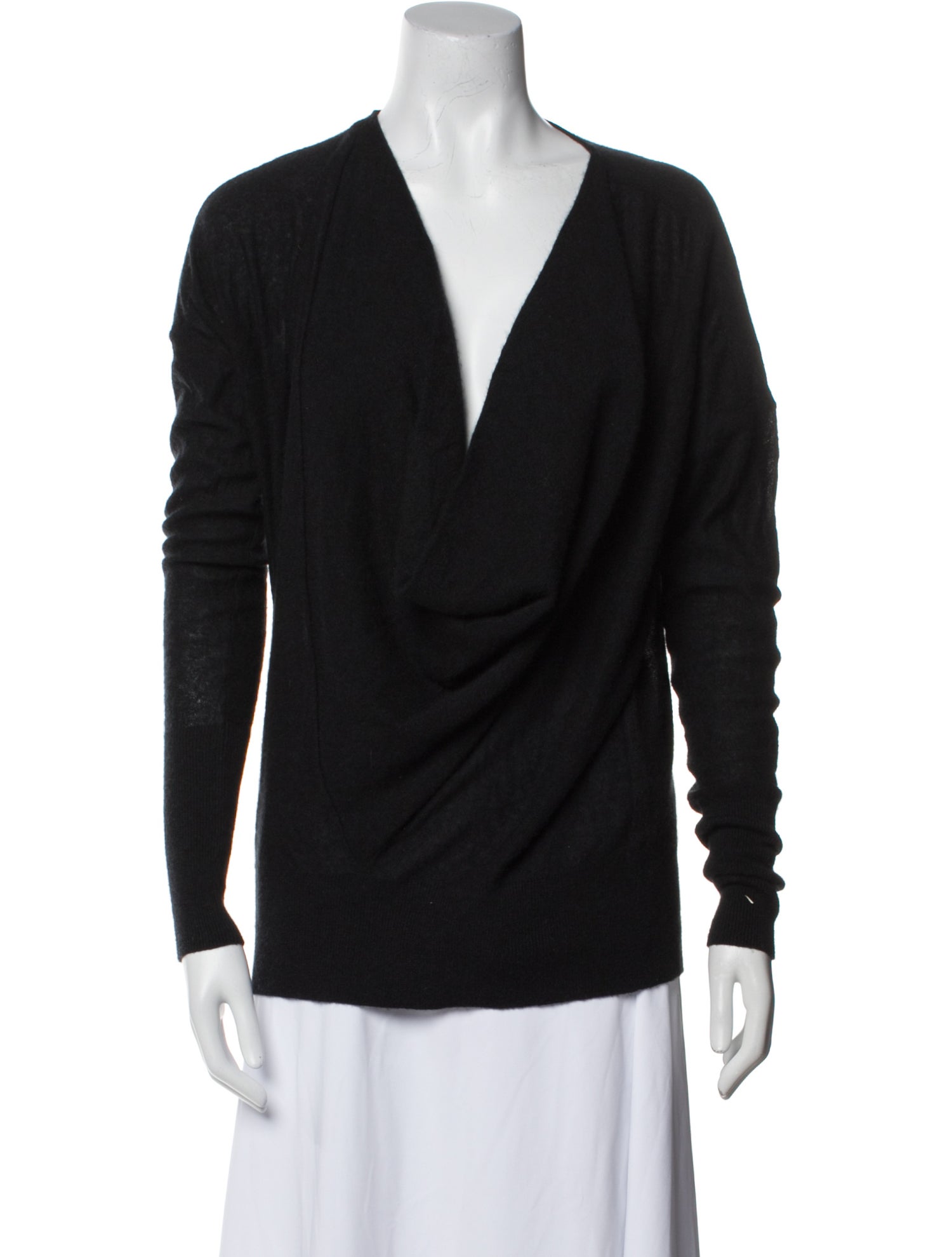 Sa Su Phi Cashmere Cowl Neck Sweater