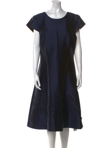 Sachin & Babi x Ahluwalia Dresses Printed Midi Length Dress XXL