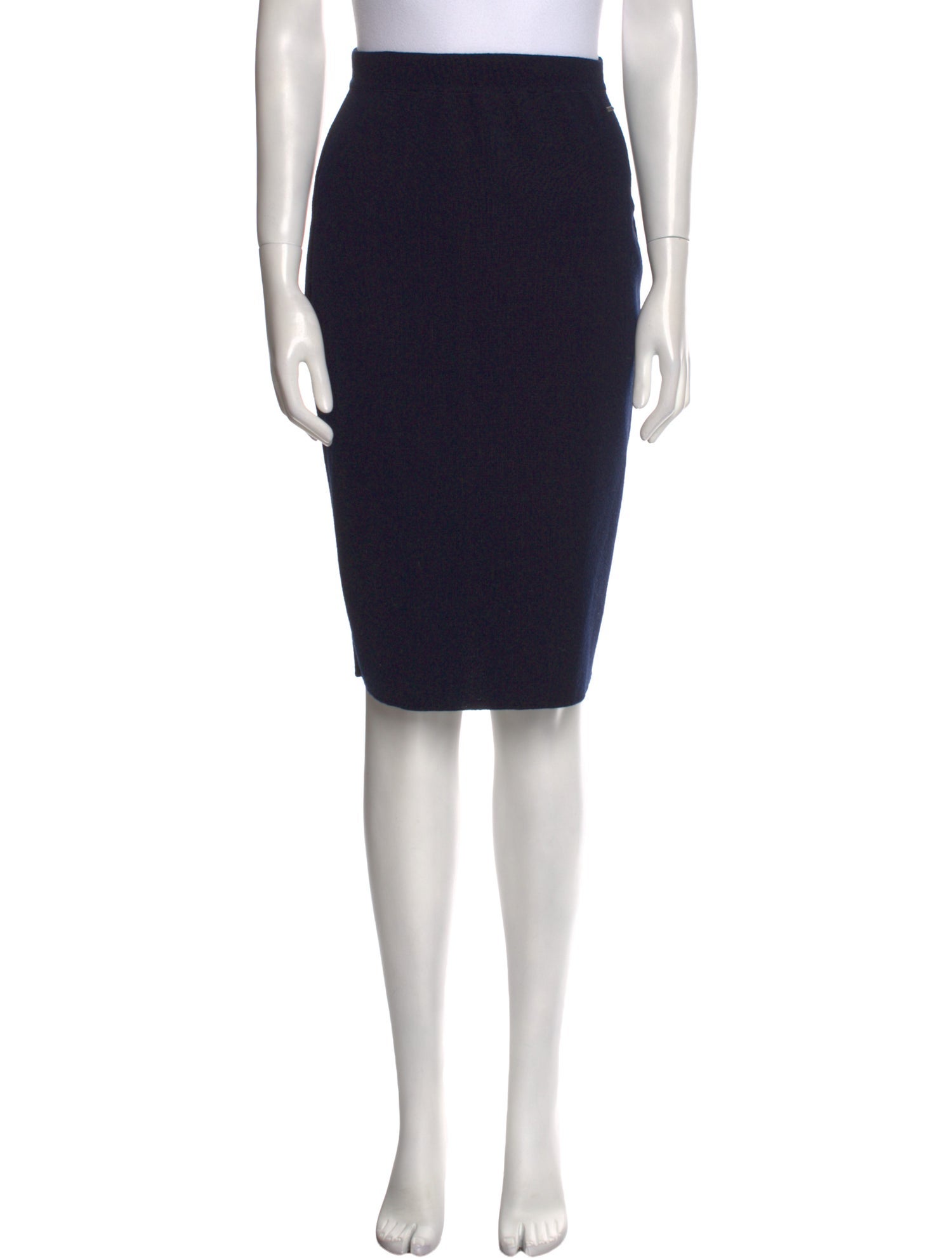 Saint James Wool Knee-Length Skirt