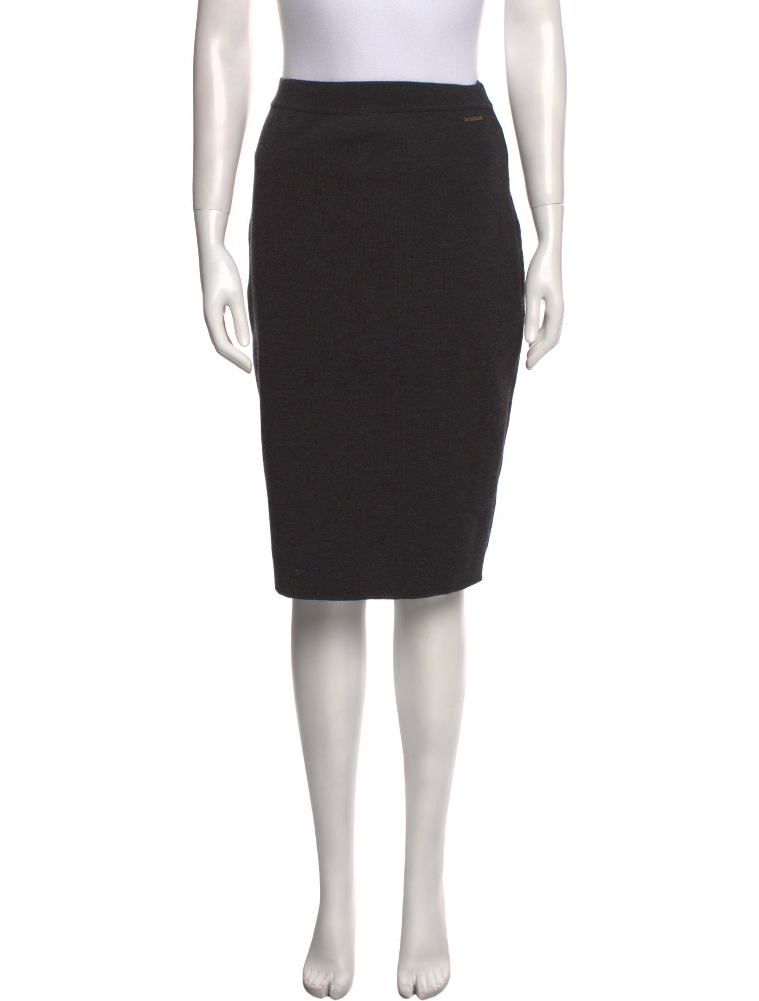 Saint James Wool Knee-Length Skirt