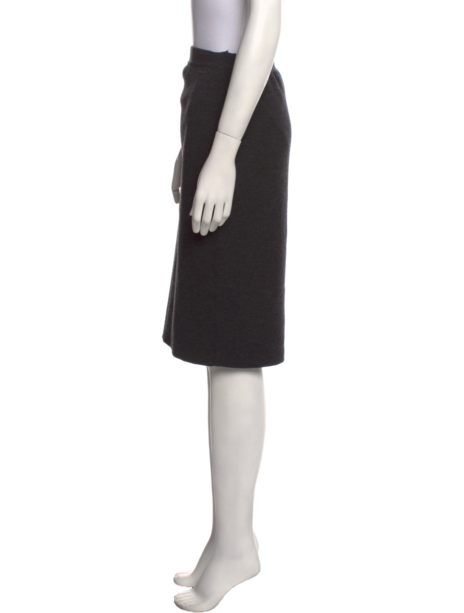 Saint James Wool Knee-Length Skirt