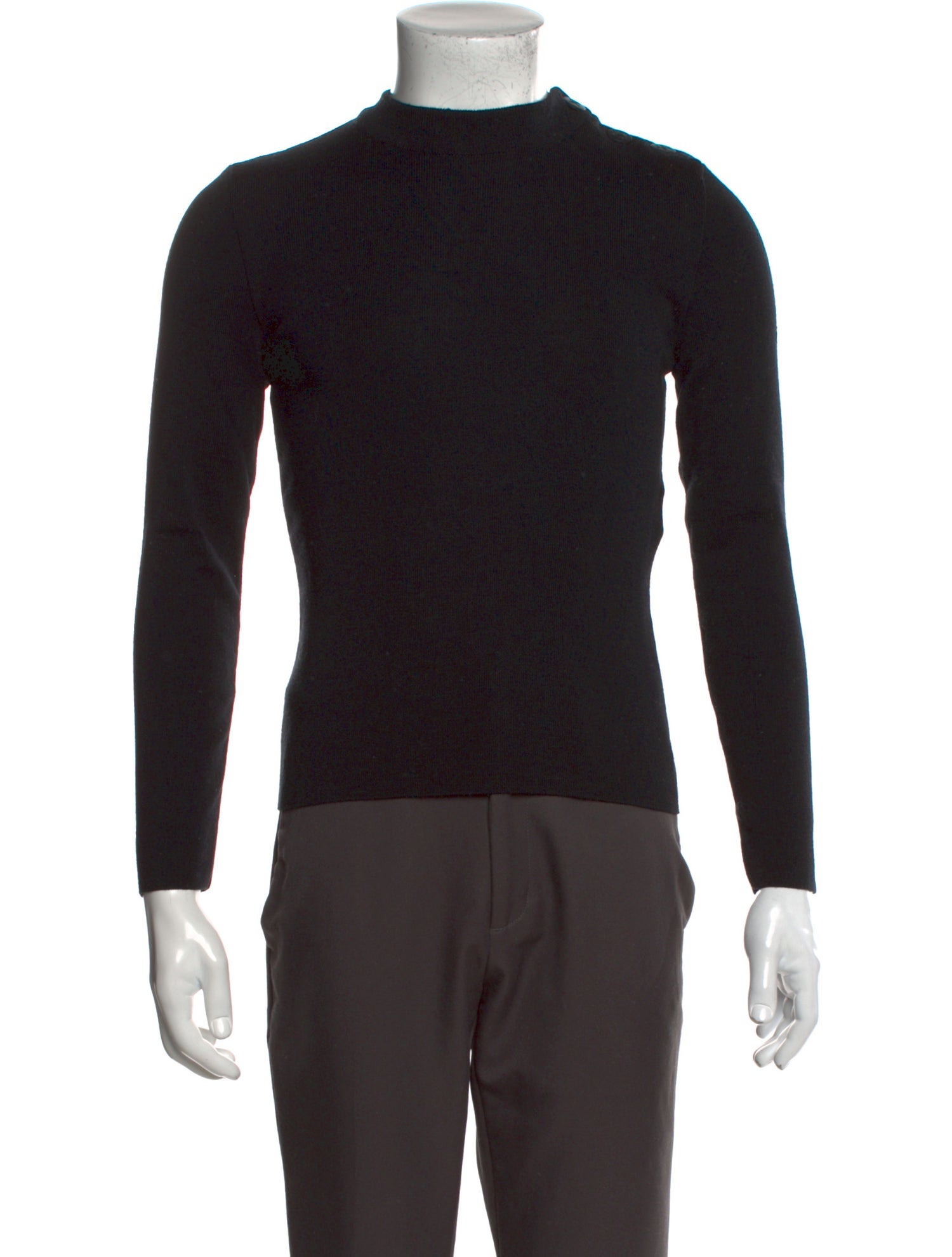 Saint James Wool Mock Neck Pullover w/ Tags